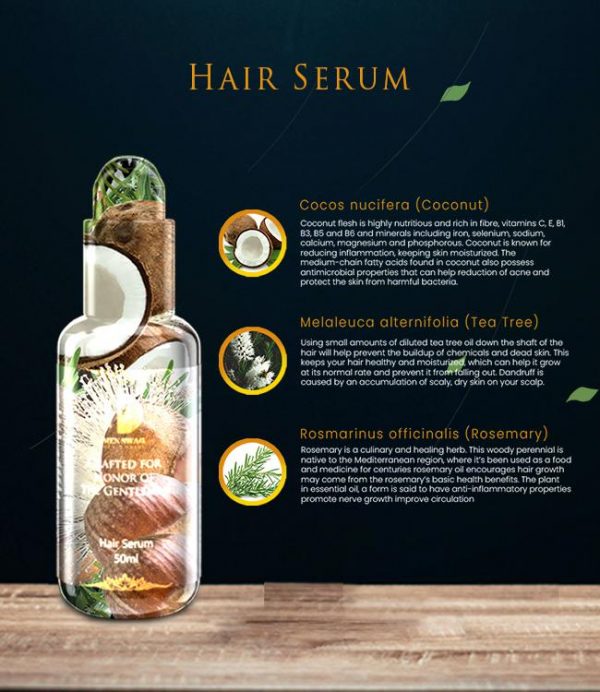 Men Swag Hair Serum: Ingredients